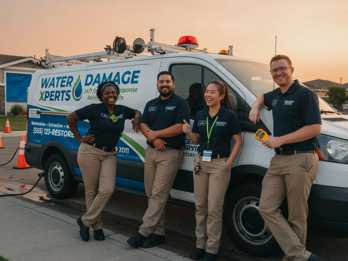 Water Damage Repair company in North Kingsville, OH